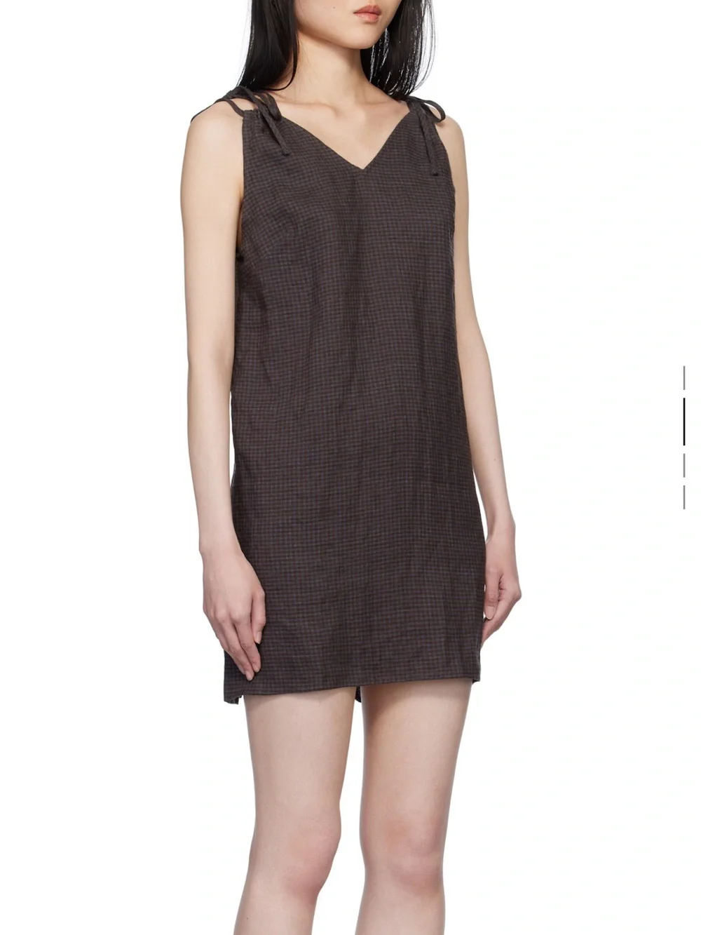 Deiji Studios Linen Dress - Picture 1 of 4